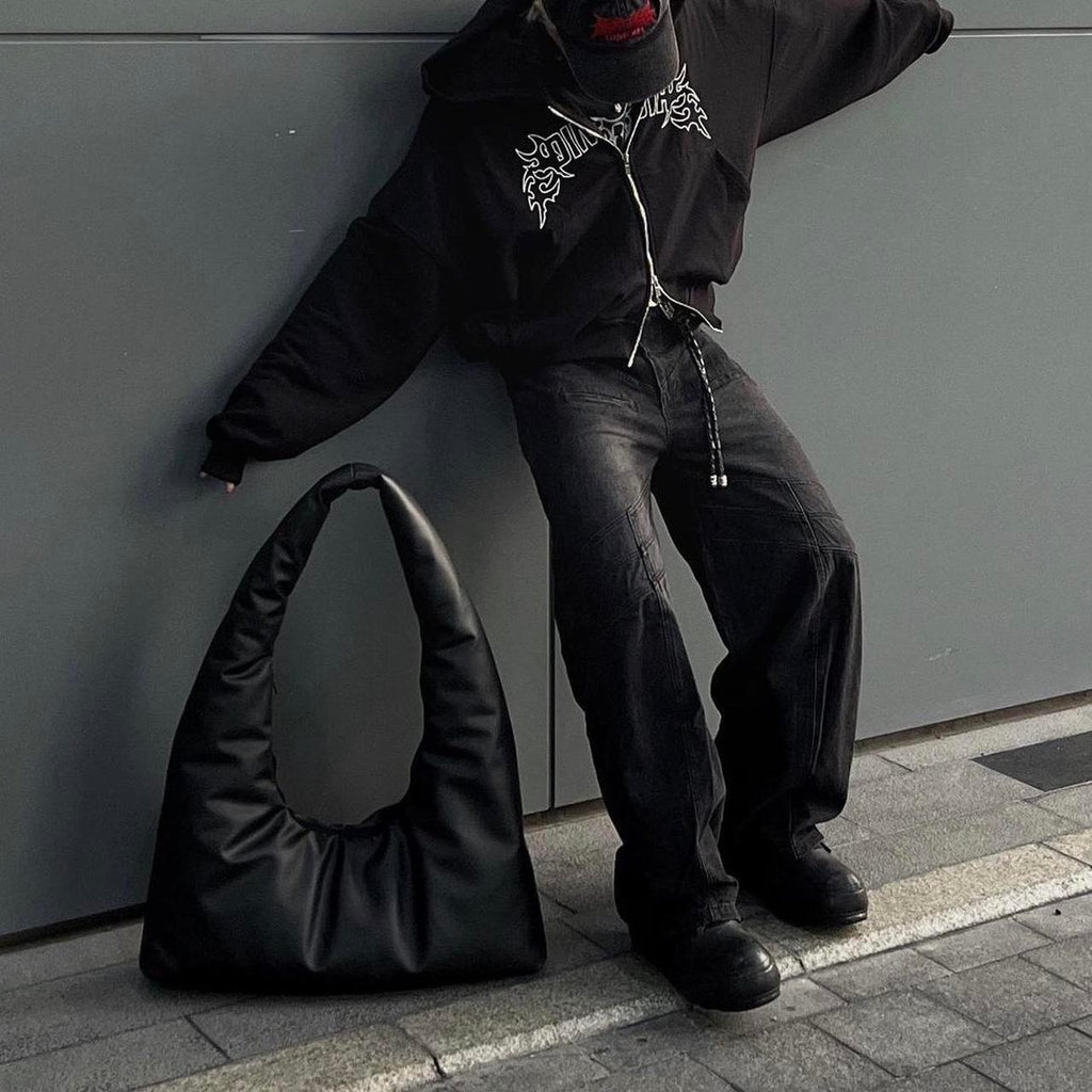 AESIR STUDIOS XL LEATHER BAG