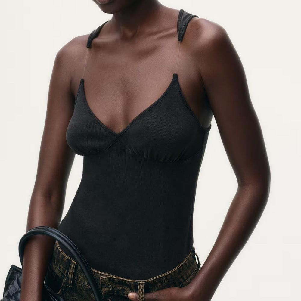 H&M X GLEN MARTENS LIMITED EDITION TANK TOP (S)