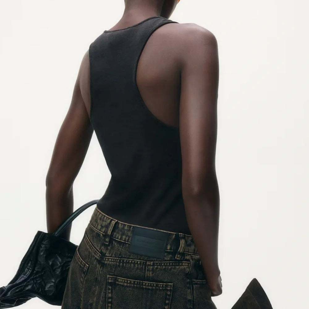 H&M X GLEN MARTENS LIMITED EDITION TANK TOP (S)