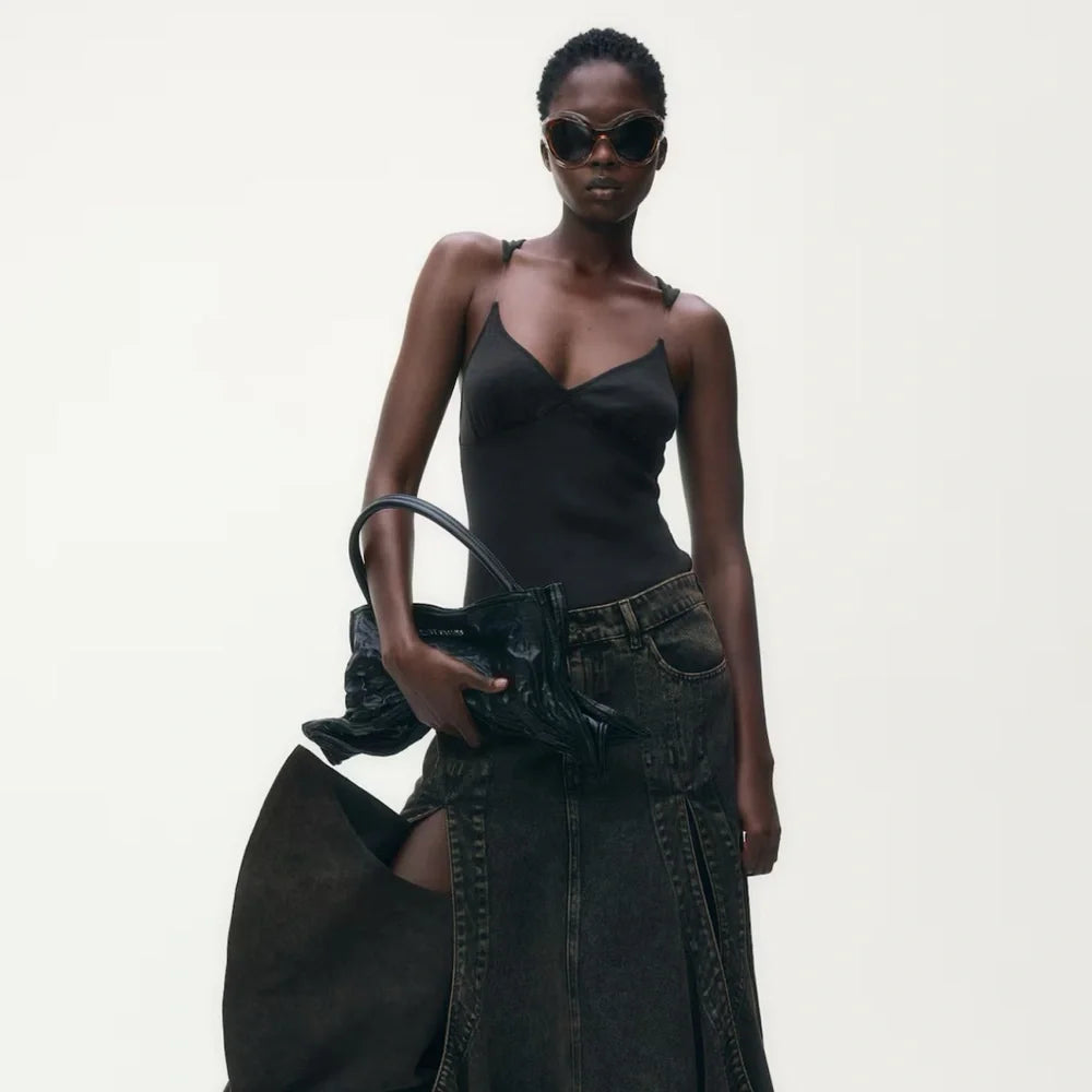 H&M X GLEN MARTENS LIMITED EDITION TANK TOP (S)