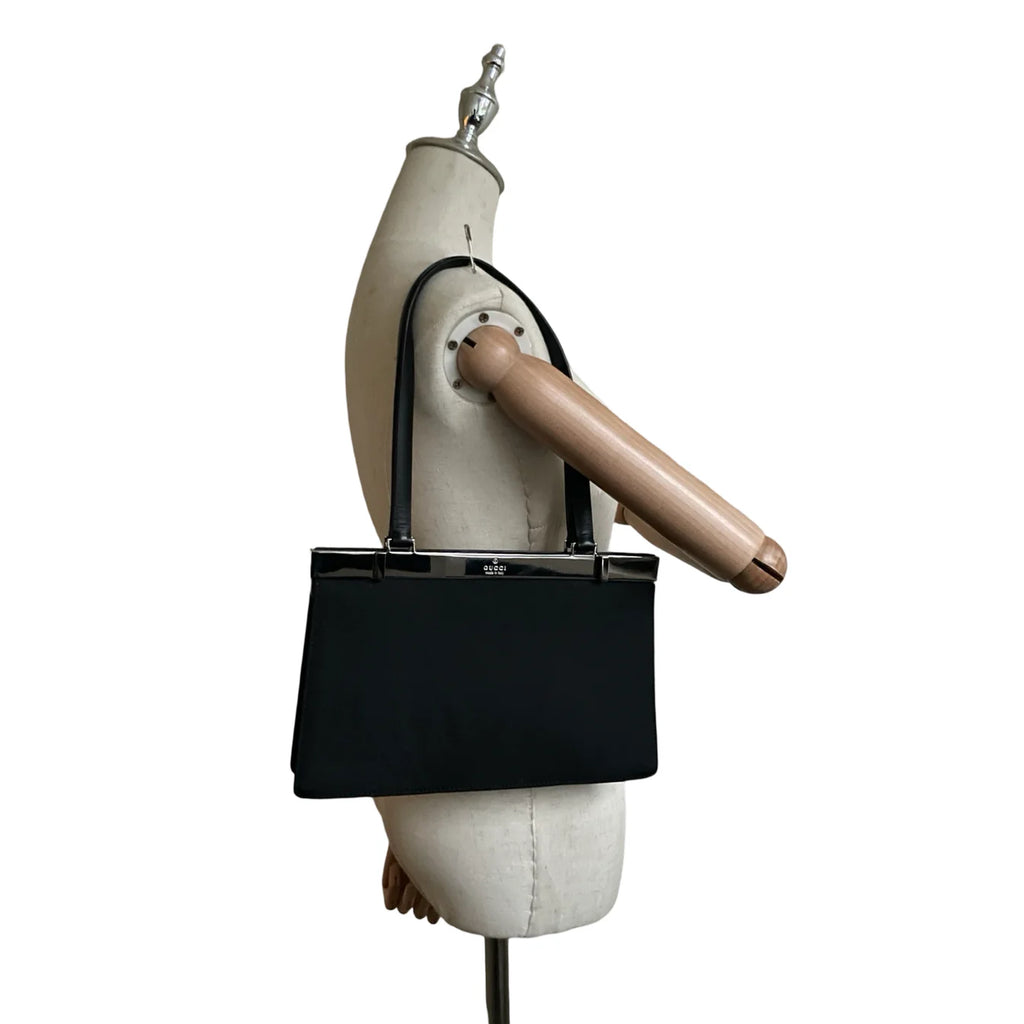 GUCCI NYLON SHOULDER BAG