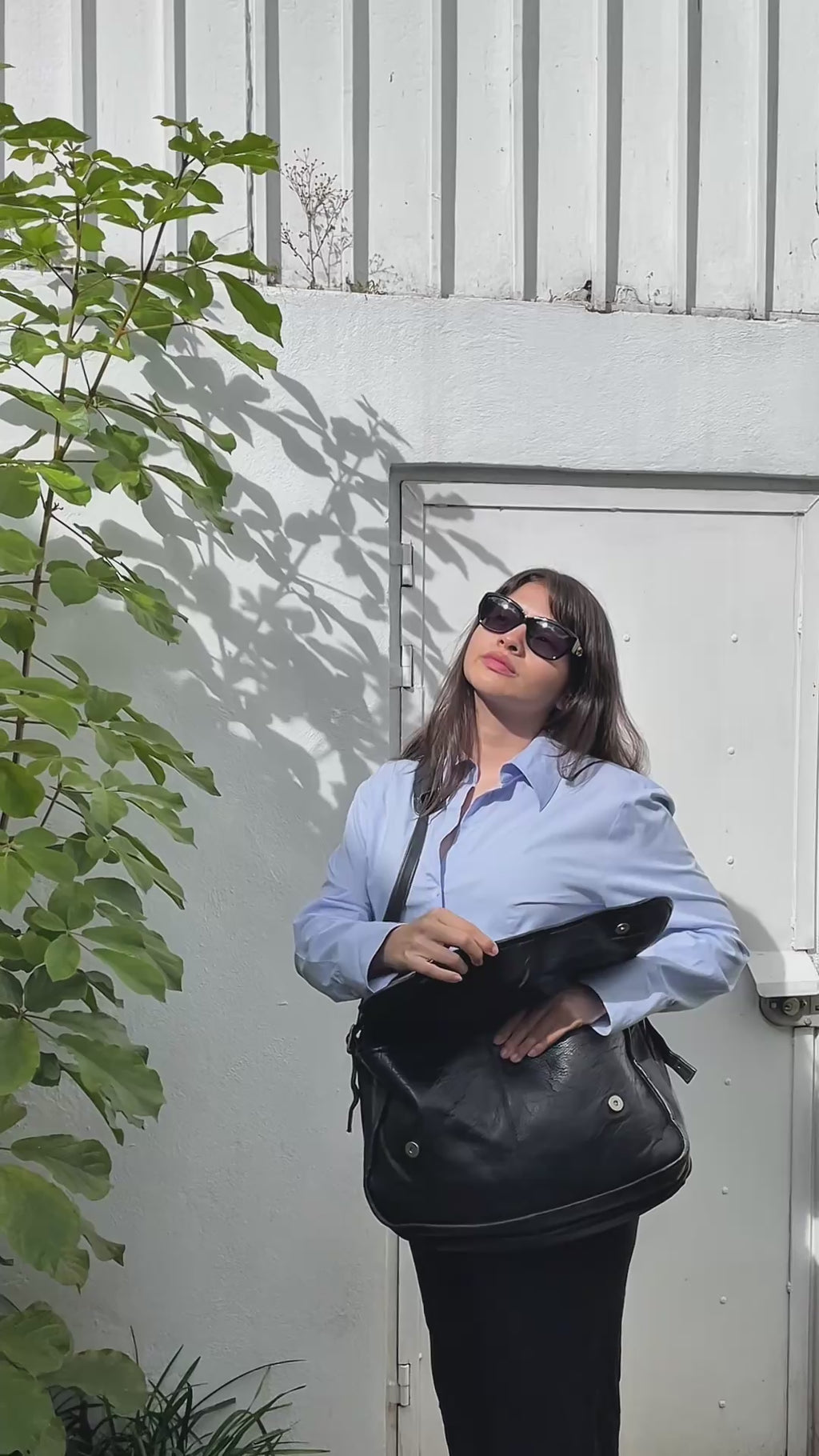 WILSON'S LEATHER CROSSBODY BAG