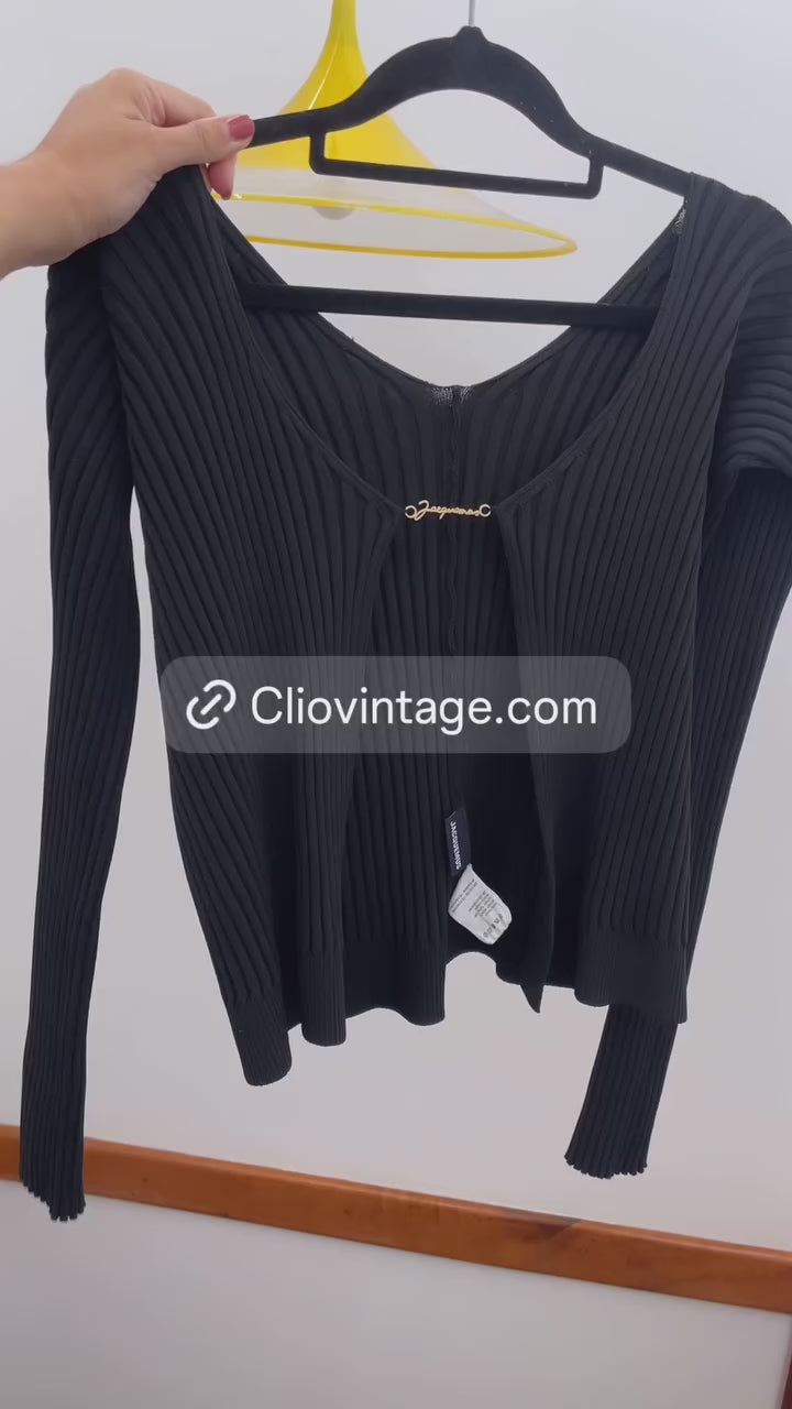 JACQUEMUS PRALÚ CARDIGAN (M)