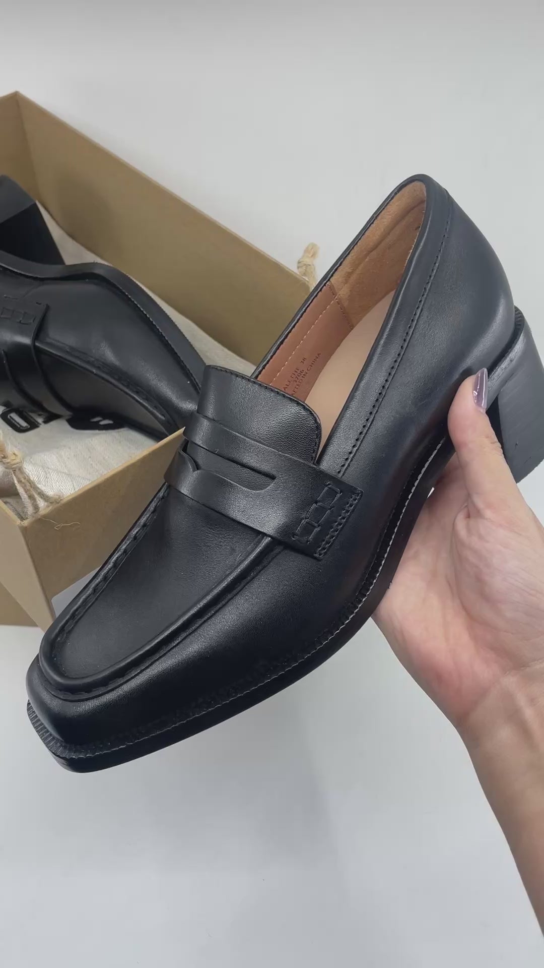 BARED FOOTWEAR ALETHE LOAFERS (38)