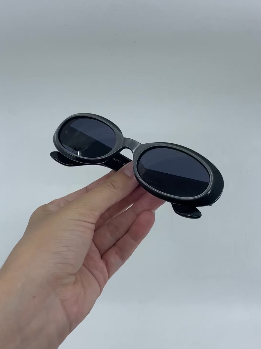 GUCCI SILVER SUNGLASSES