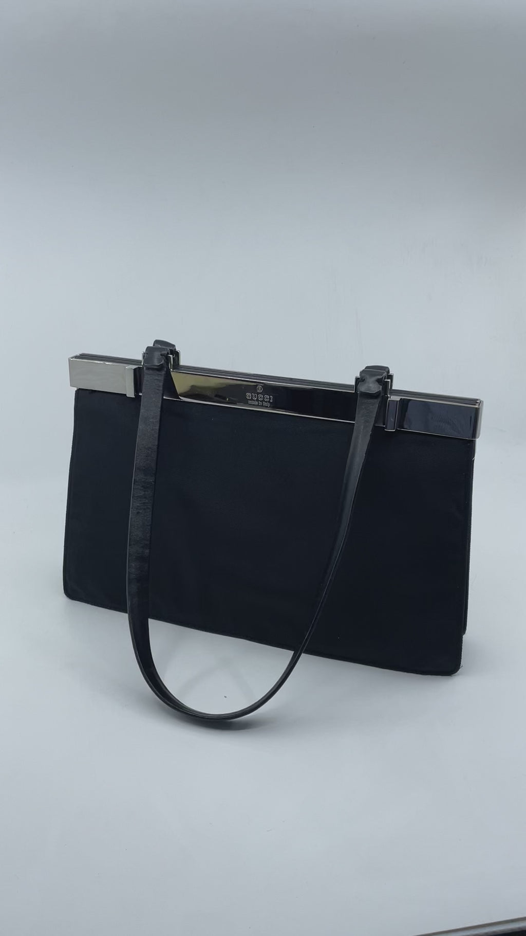 GUCCI NYLON SHOULDER BAG