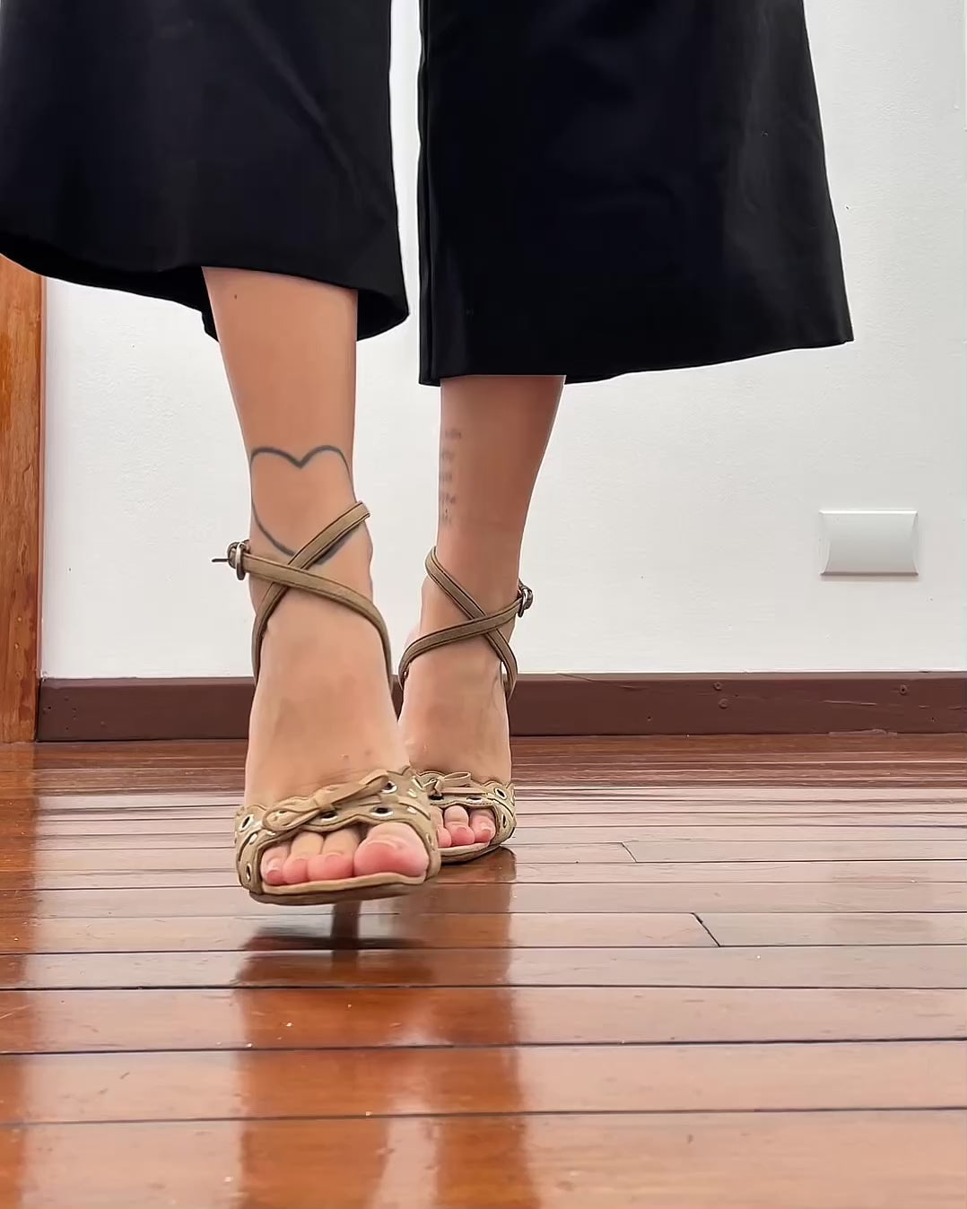 PRADA SUEDE HEELS 37.5