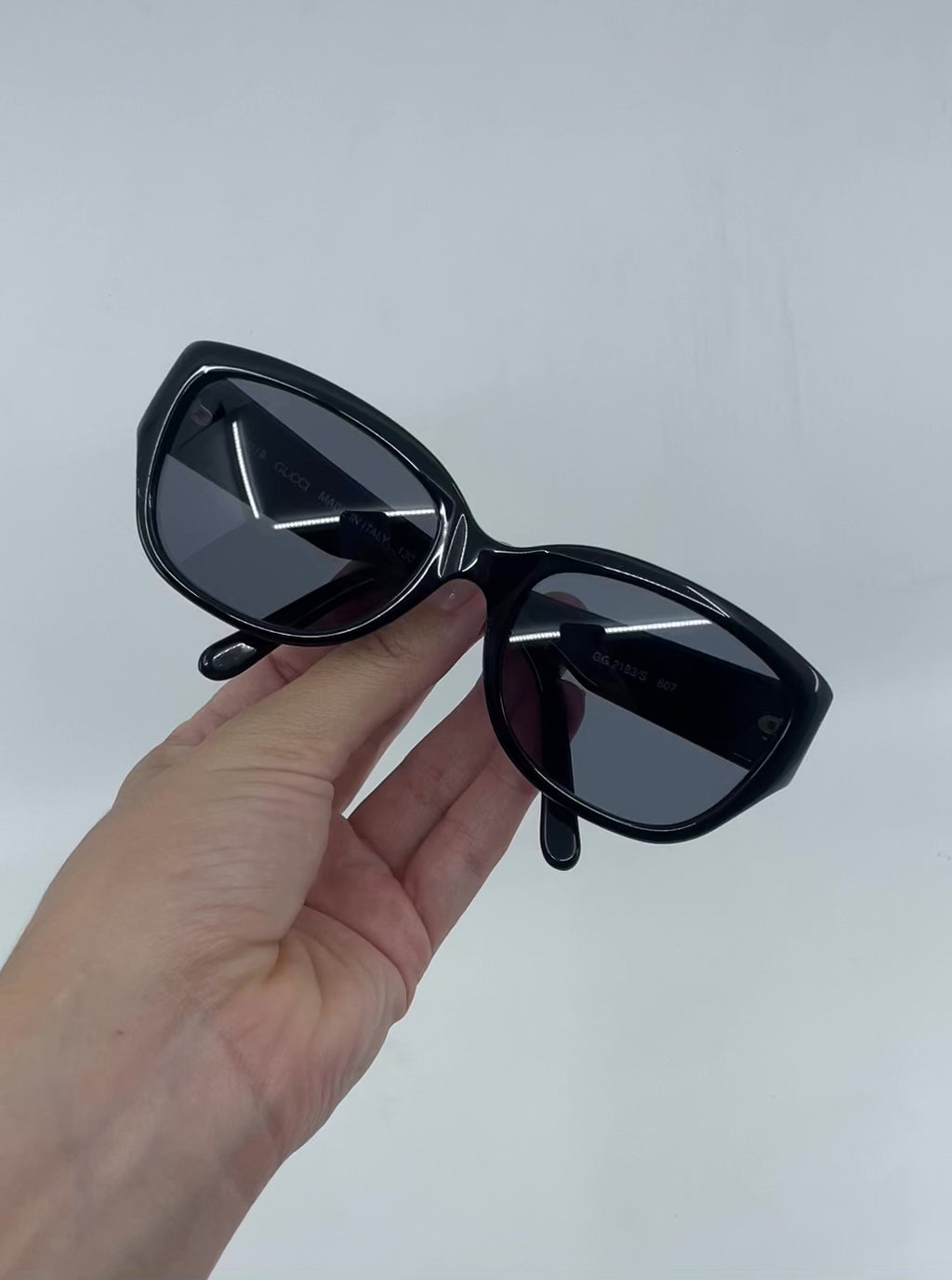 GUCCI GG SUNGLASSES