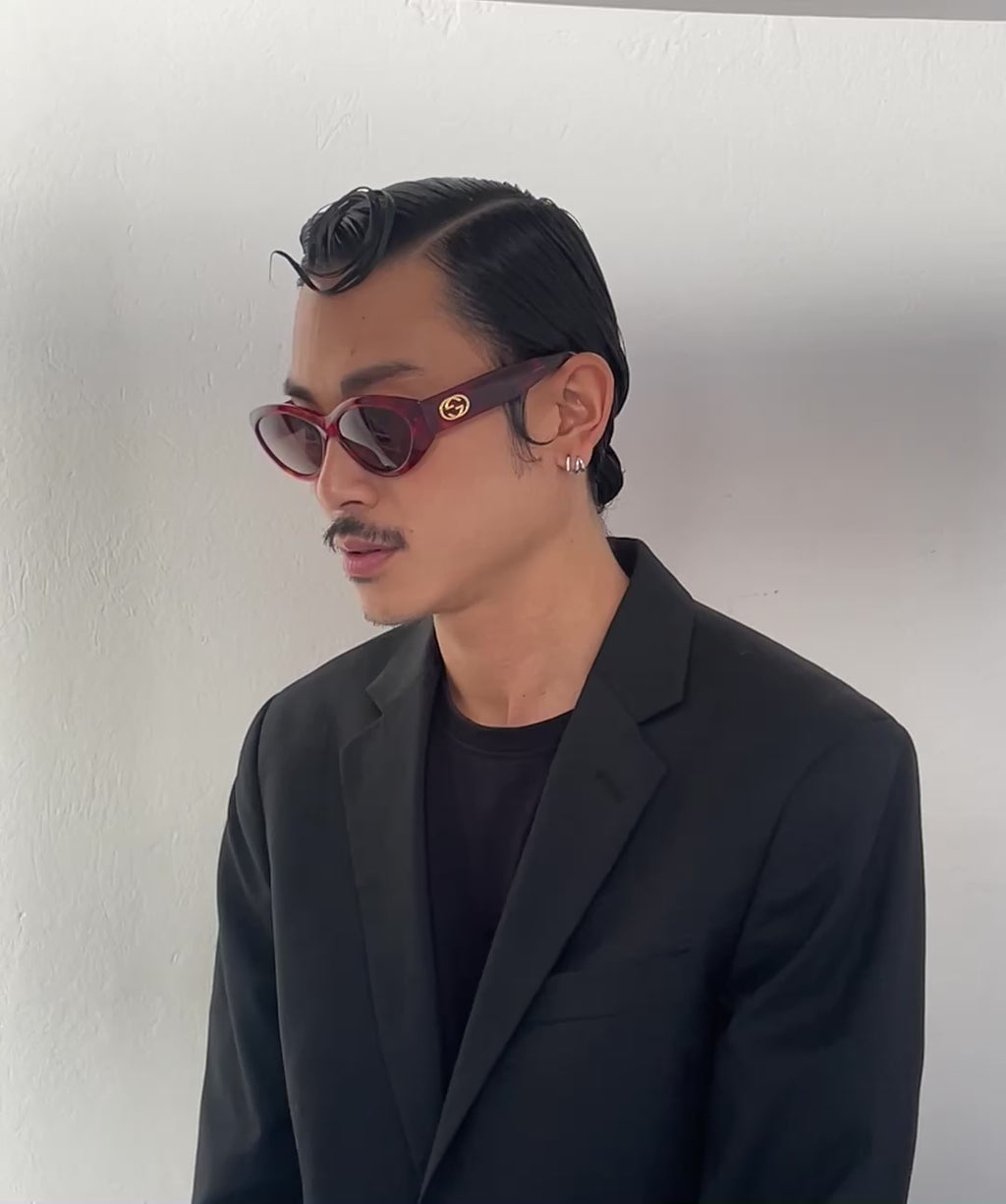 GUCCI TORTOISE SUNGLASSES