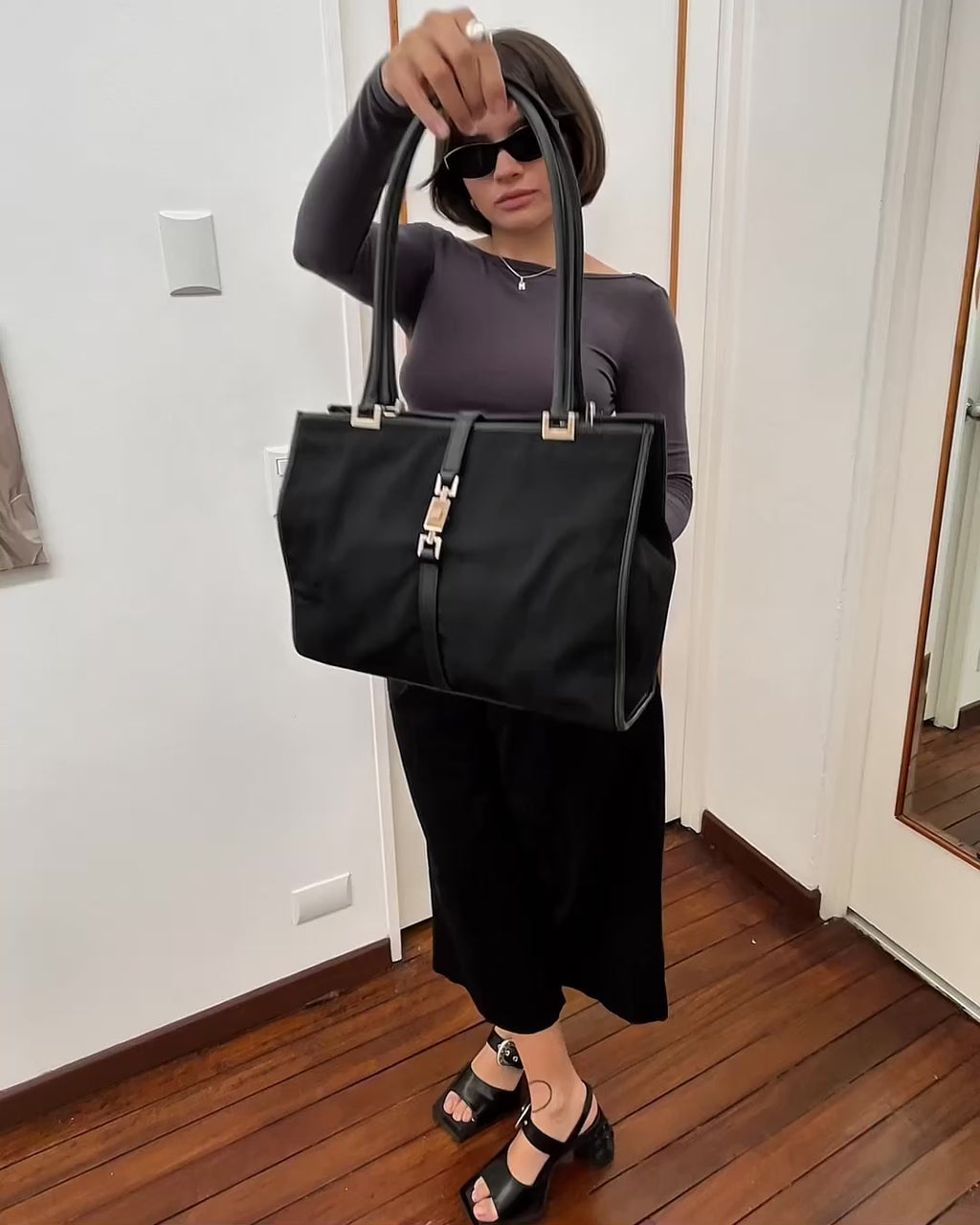 GUCCI JACKIE TOTE BAG