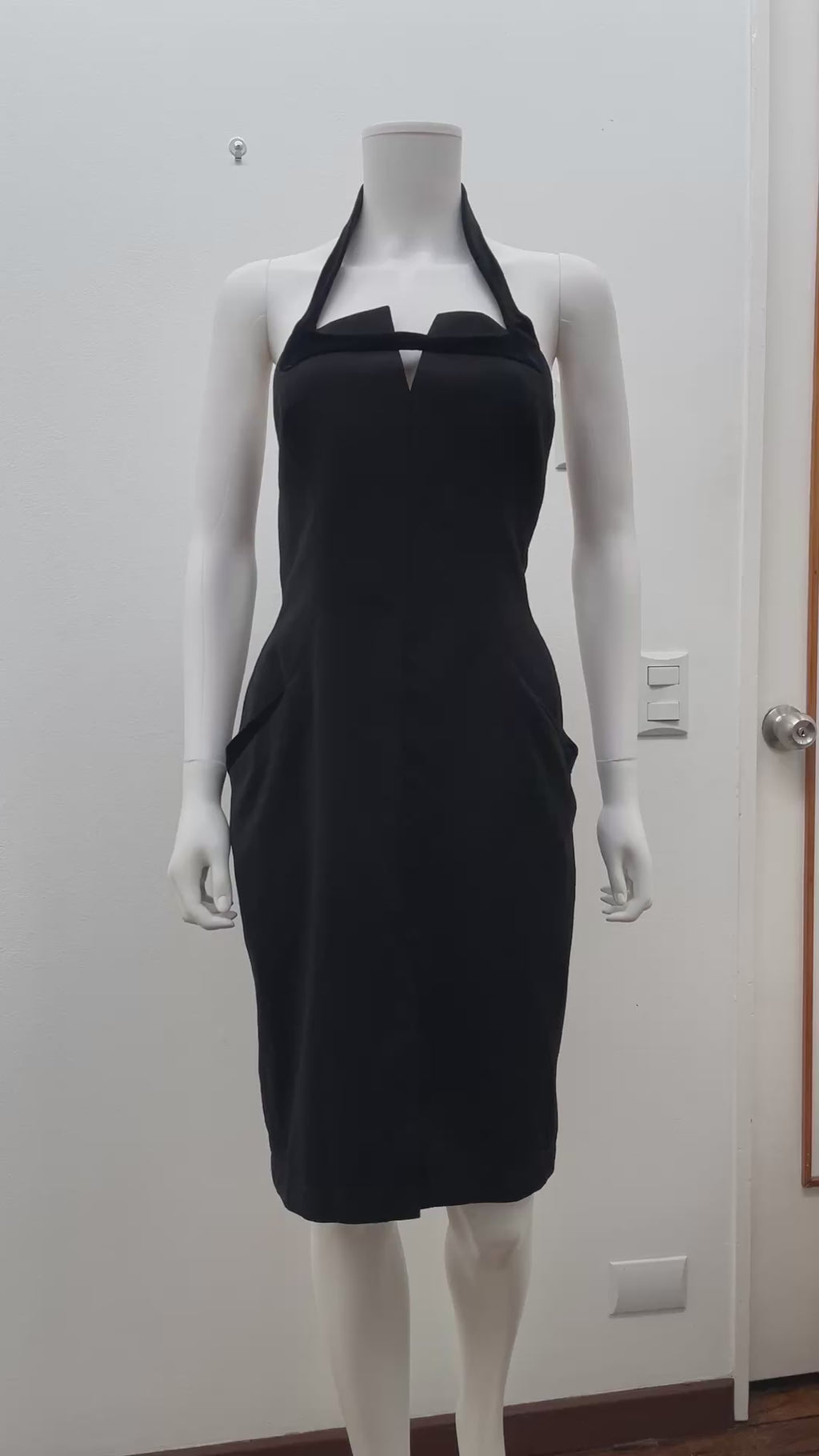 1998 THIERRY MUGLER ARCHIVE RUNWAY DRESS
