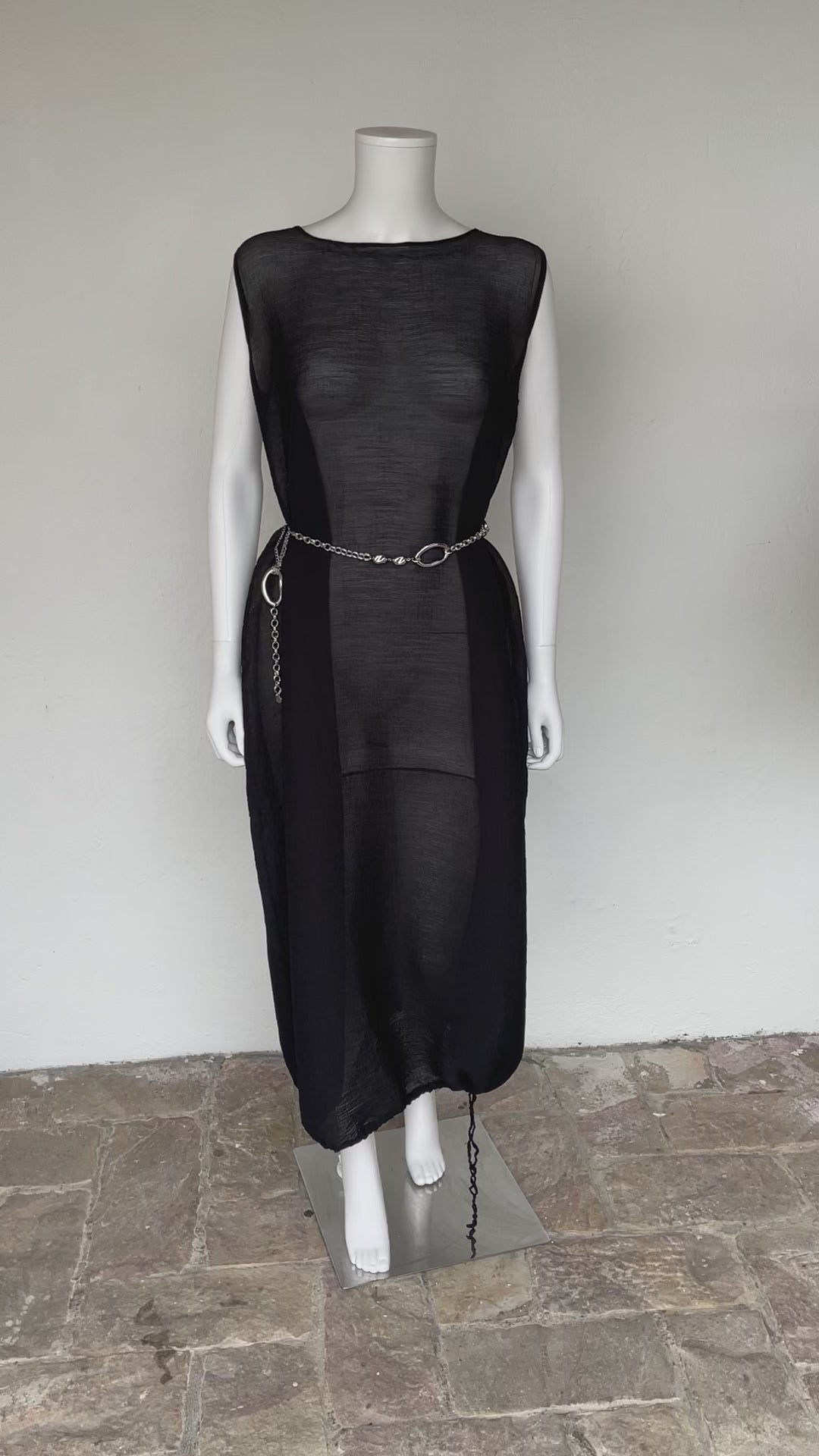 ISSEY MIYAKE CAULIFLOWER ONE SIZE DRESS