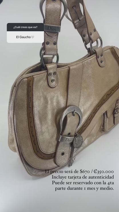 2006 Christian Dior Gaucho bag