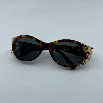 Gianni Versace tortoise sunglasses