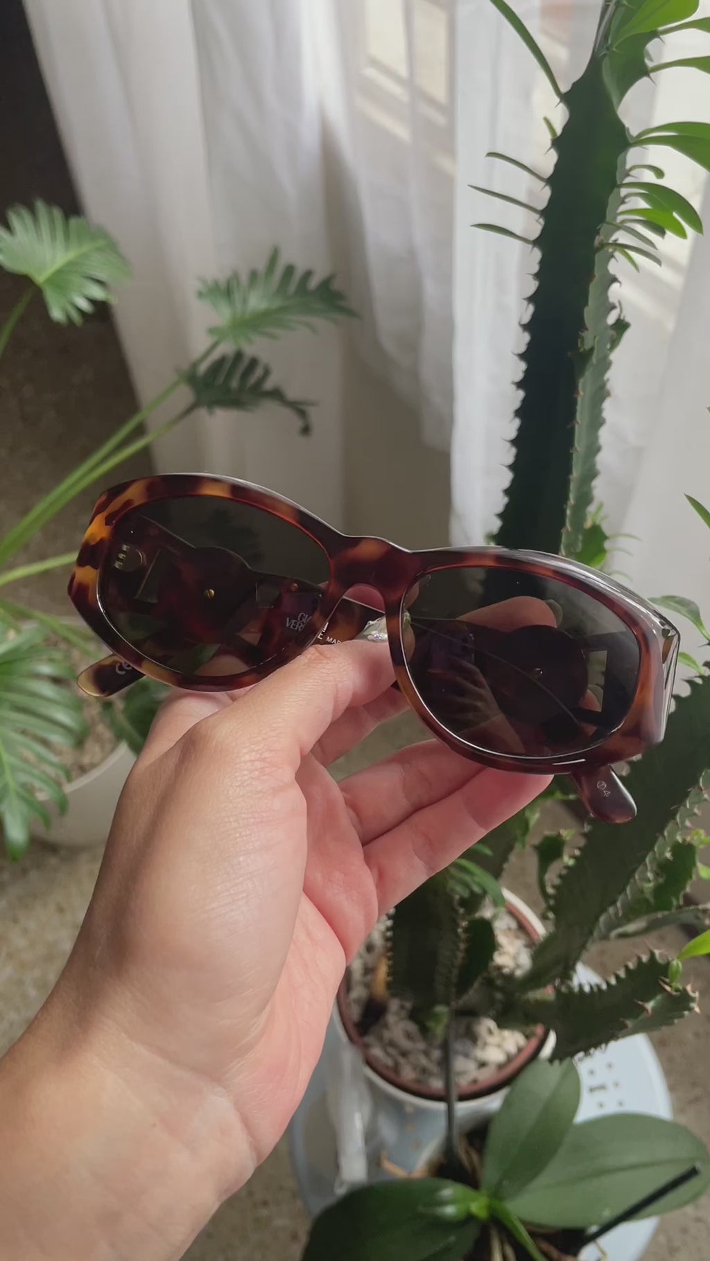90's Gianni Versace sunglasses