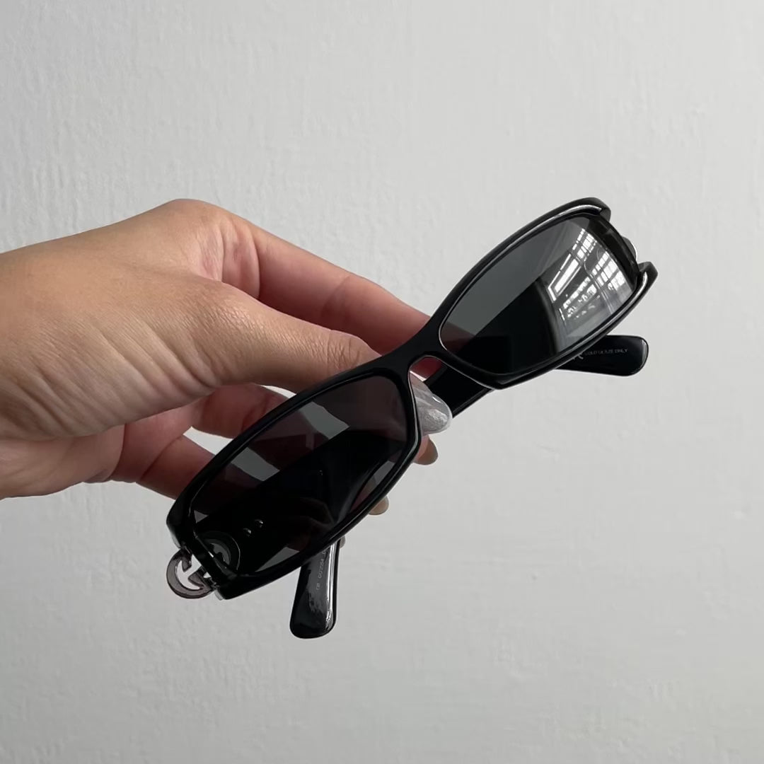 Gucci rhinestone sunglasses