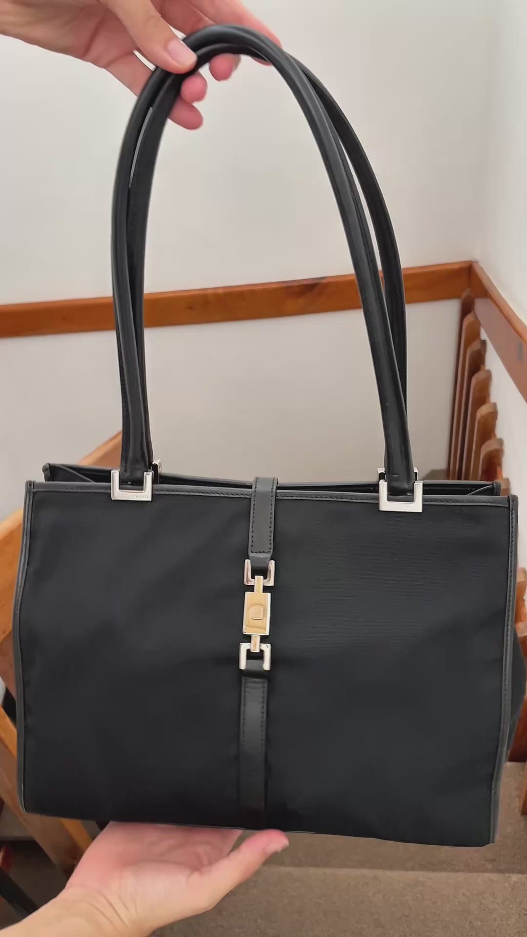 GUCCI JACKIE TOTE BAG