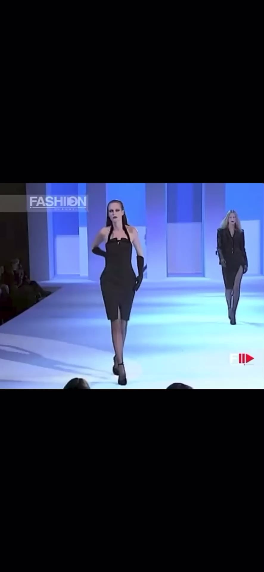 1998 THIERRY MUGLER ARCHIVE RUNWAY DRESS