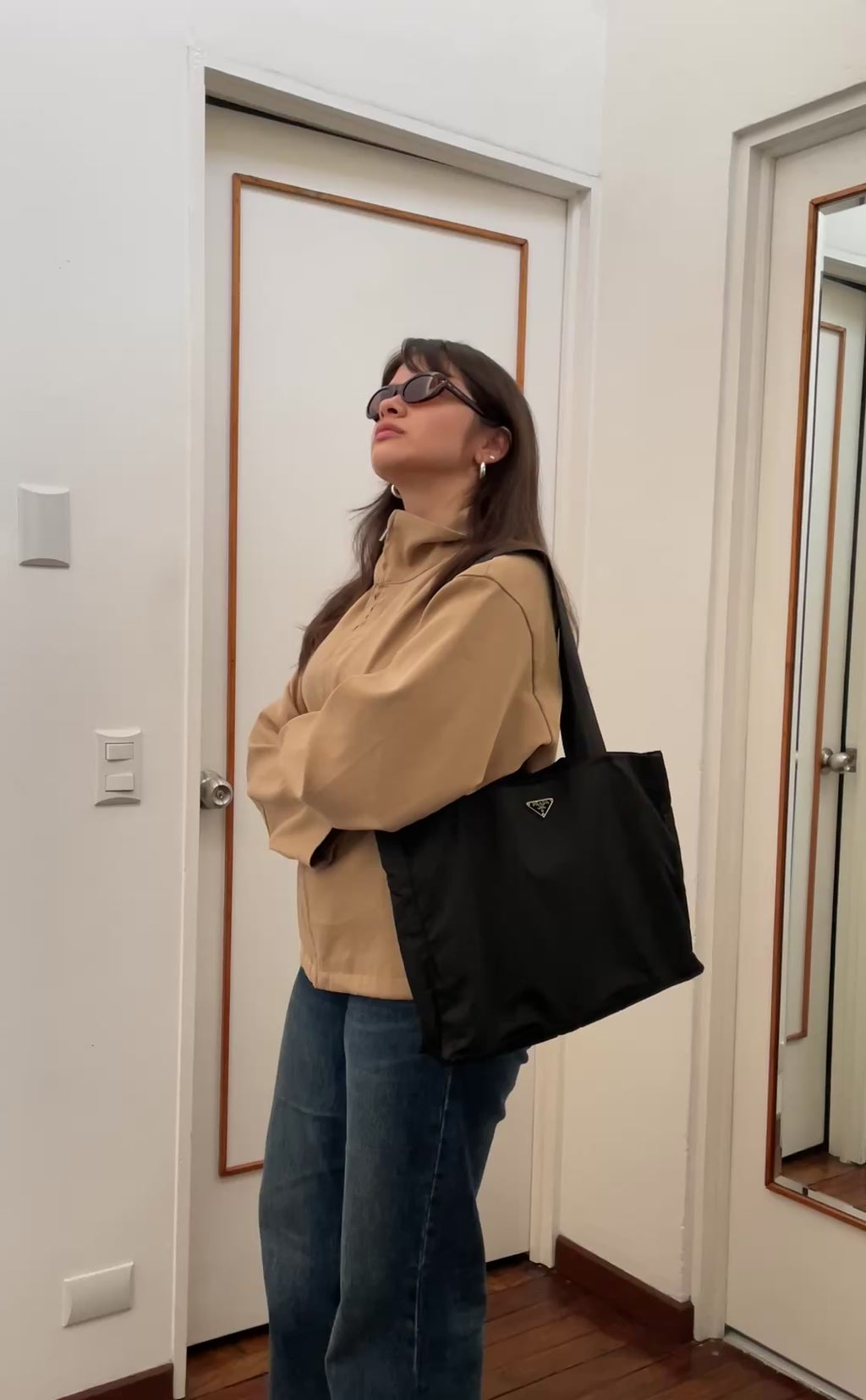 GUCCI OVAL SUNGLASSES BROWN