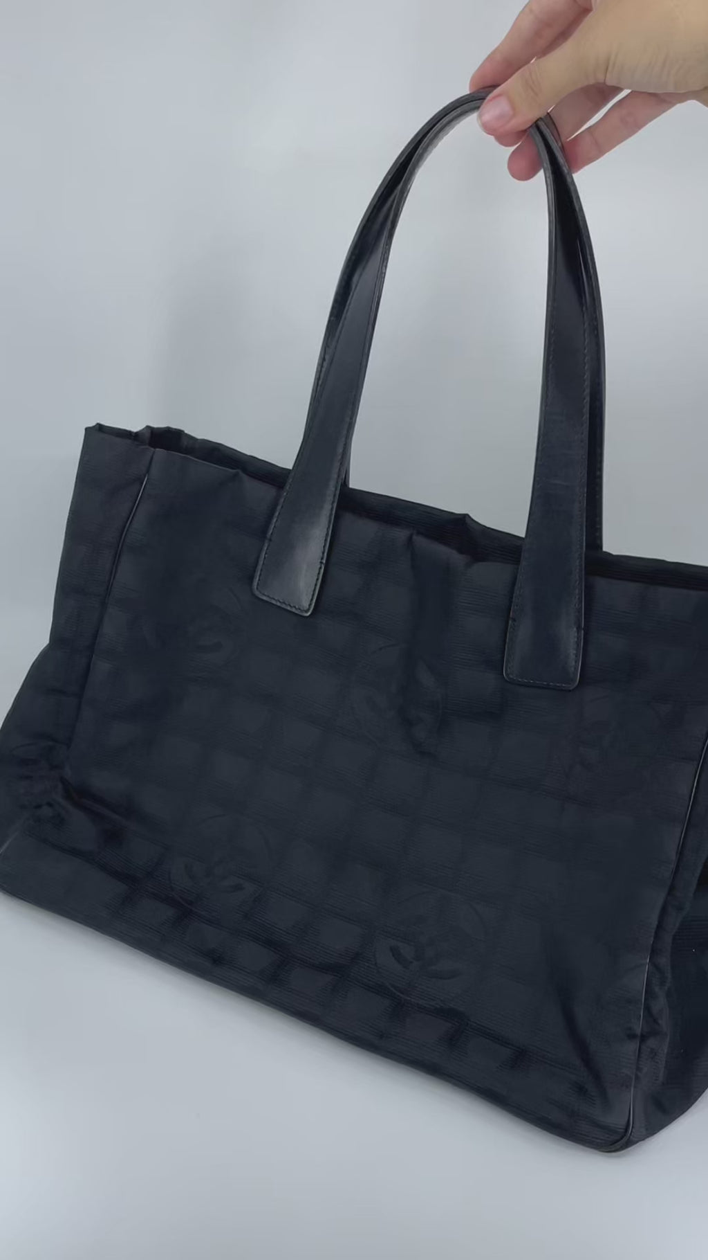 CHANEL NYLON TOTE BAG